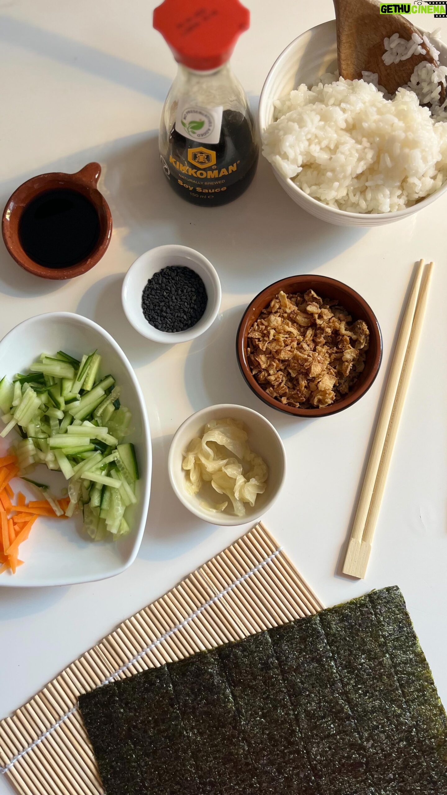 Megan Taylor - 39 Likes - Sushi making with a three year old…at his request!
So messy but lots of fun 🍱
•
•
•
#sushimaking #athomesushi #sushiwithatoddler #fundinners #fundinnerideas