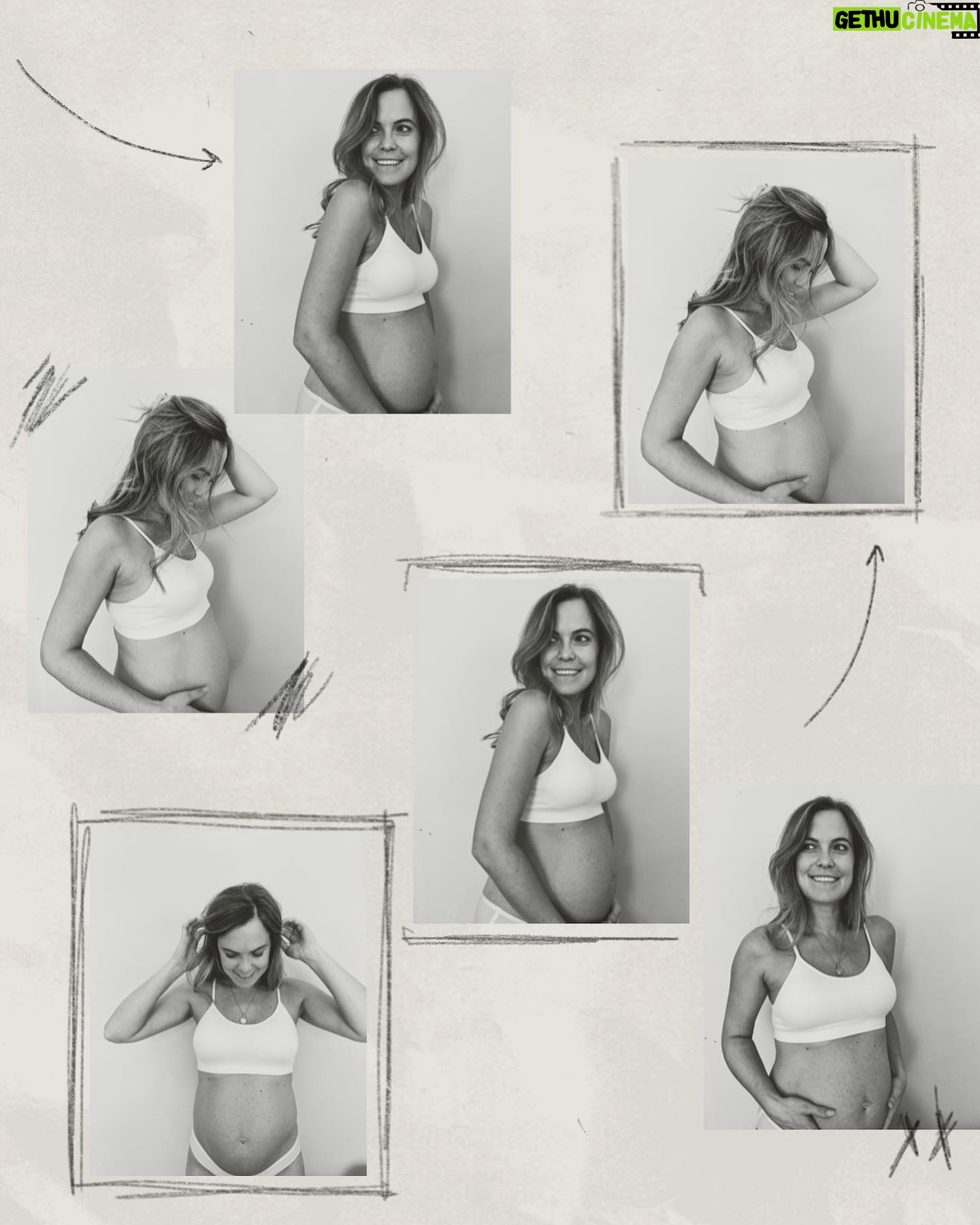 Megan Taylor - 3 Likes - Hi there third trimester 👋🏼
Wowzer…time is speeding ahead!
I can’t believe I’m in the third trimester now 👀
It’s about three weeks since I was last sick. I still have to snack regularly, eat as soon as I wake up and brush my teeth very carefully but I feel far less delicate 👍🏼 . The nausea and sickness has been exchanged for having baby kick on my bladder constantly though 😆
•
Picture one: 27 weeks
Picture two: 24 weeks
Picture three: 21 weeks
•
•
•
#27weeks #27weekspregnant #thirdtrimester #itsgettingreal #pregancypictures #pregnancymodel #londonmodel