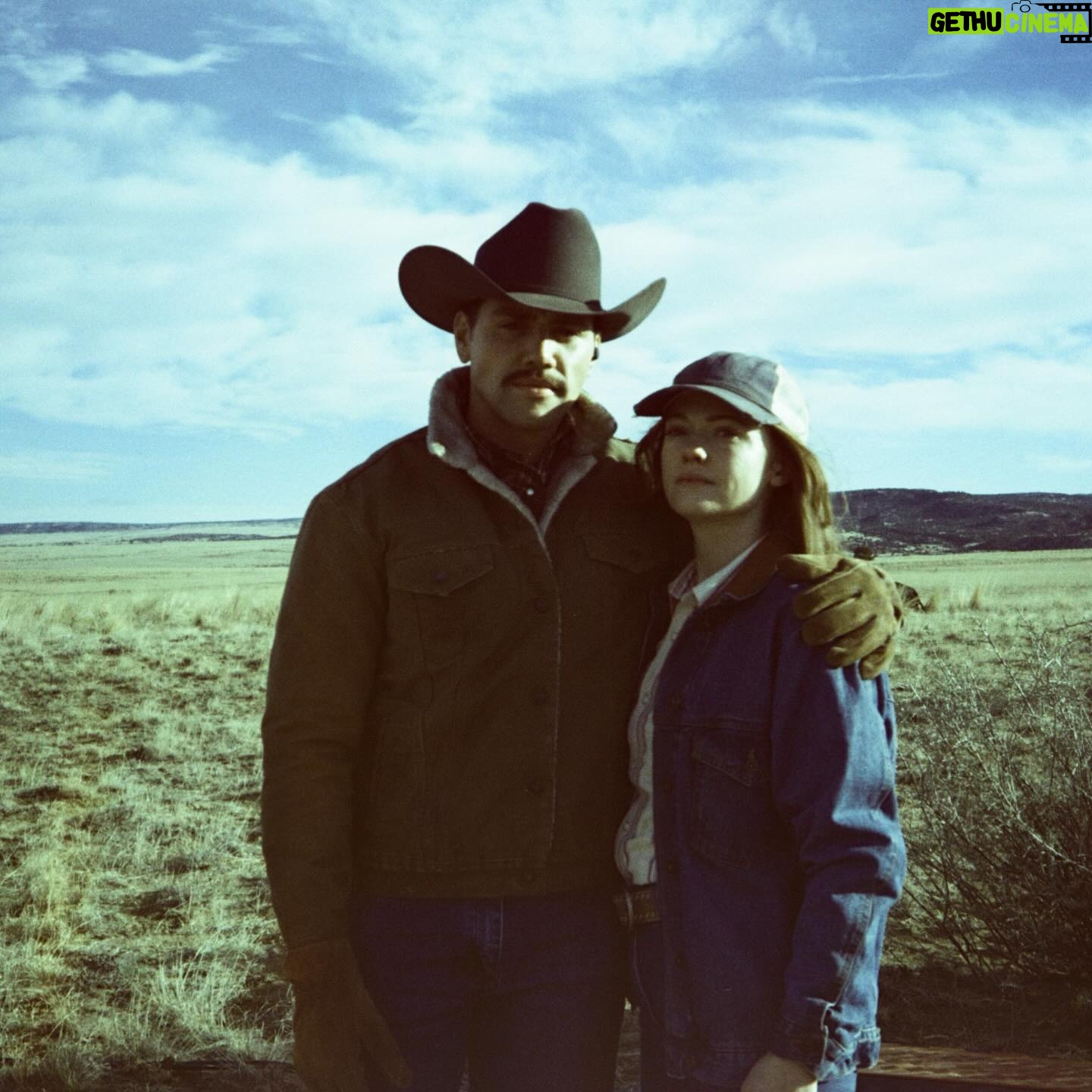 Megan West - 701 Likes - Outer Range Season 2 Out Today! @primevideo
A true honor to be a part of this cast and crew. What a wild ride. Go ahead and binge watch season 1 if you haven’t already.
📸the multi talented @christianjames_official