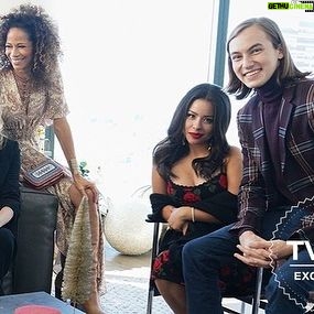 Megan West - 807 Likes - 🎄Who doesn’t love a good Christmas episode ♥️ @goodtrouble 9pm tonight
