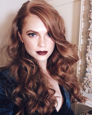 Megan West Instagram - D R  E  A M  T E A M
#queenamericapremier #glamsquad #grateful #vogue #preshoot #aboutlastnight