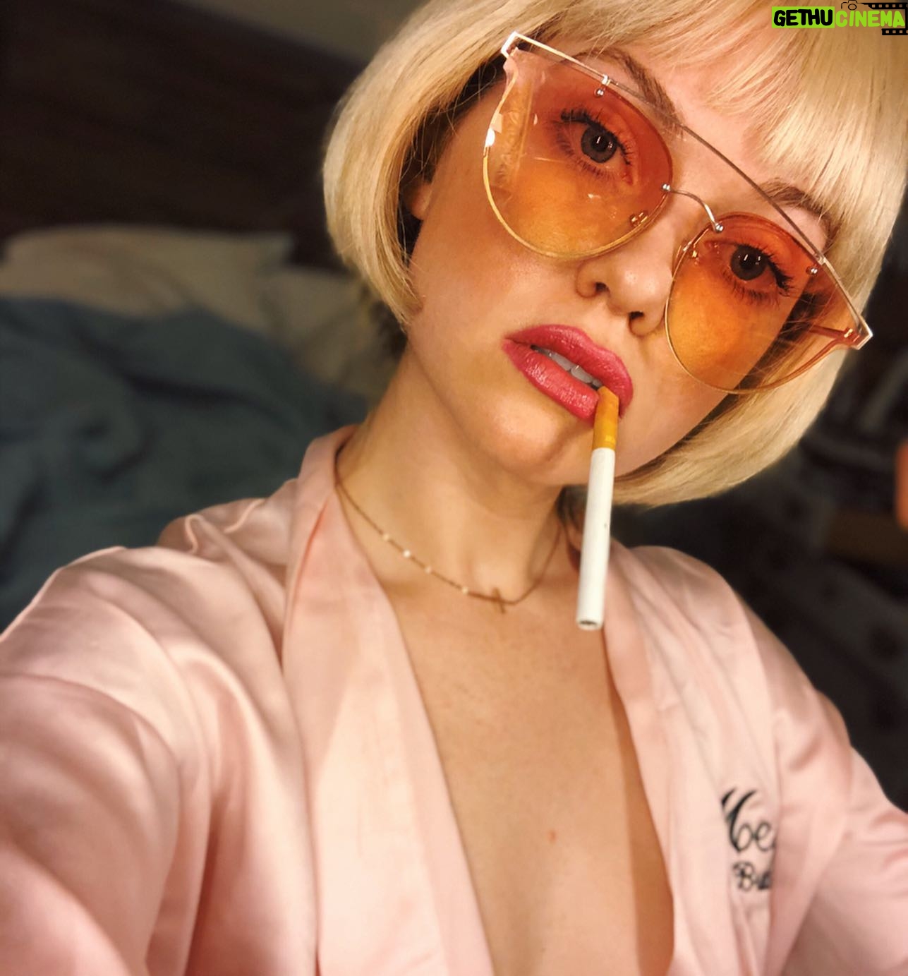 Megan West - 707 Likes - The opposite of subtle
When I was a kid my family will tell you I never wore anything “normal”. Now when people ask me what I’m doing with my time. It’s this.
Disclaimer: it’s a prop cigarette