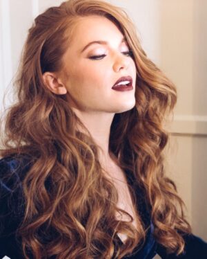 Megan West Instagram - D R  E  A M  T E A M
#queenamericapremier #glamsquad #grateful #vogue #preshoot #aboutlastnight