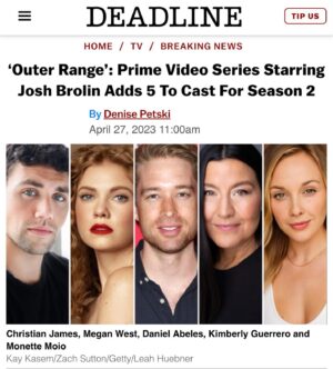 Megan West Instagram - An absolute honor to be apart of this crew… immensely grateful for everyone who made this possible. 
Yeee haw baby! 
•
I got the call on my Mom’s Birthday. Thanks for the birthday gift from above mama.