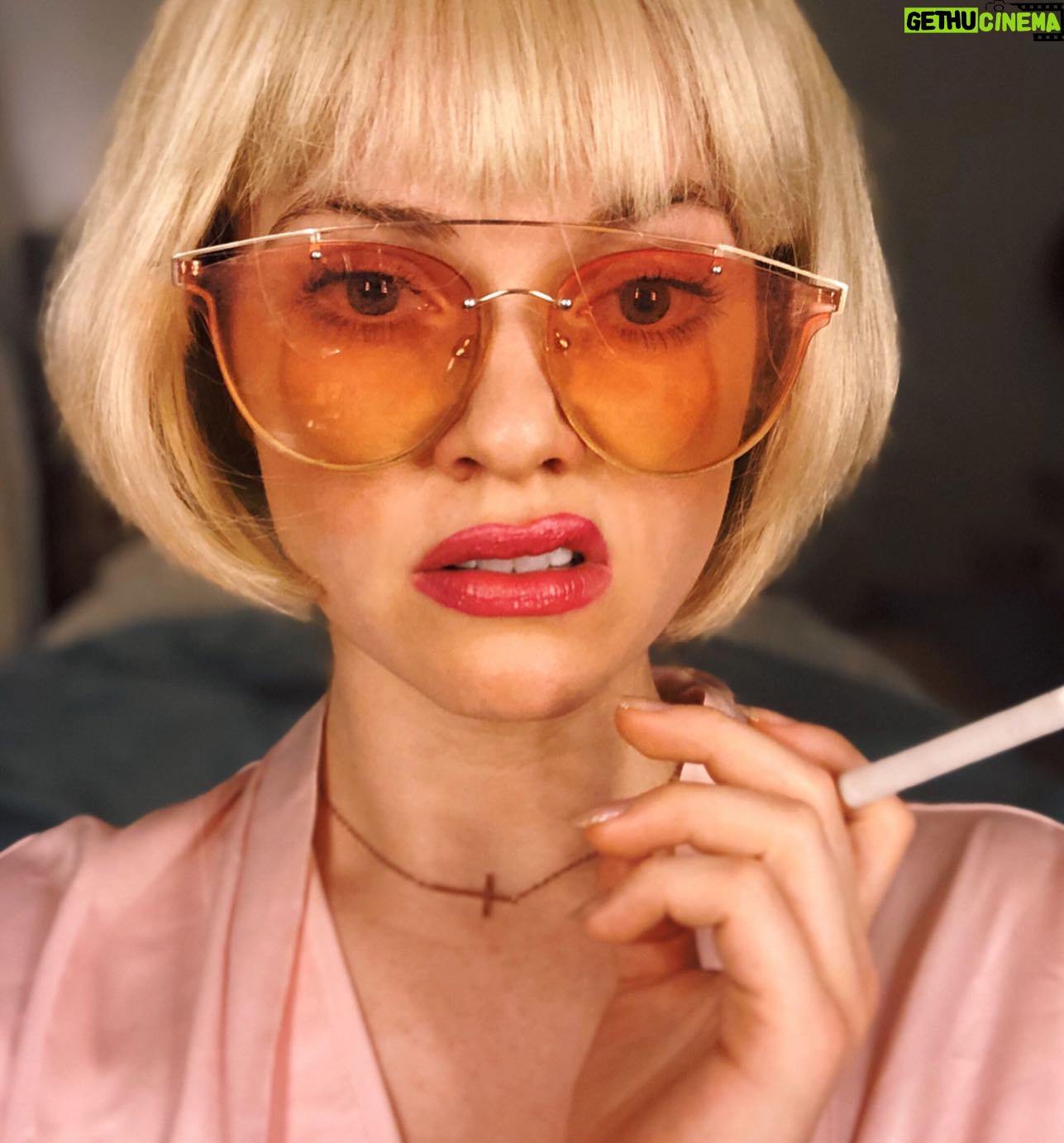 Megan West - 707 Likes - The opposite of subtle
When I was a kid my family will tell you I never wore anything “normal”. Now when people ask me what I’m doing with my time. It’s this.
Disclaimer: it’s a prop cigarette