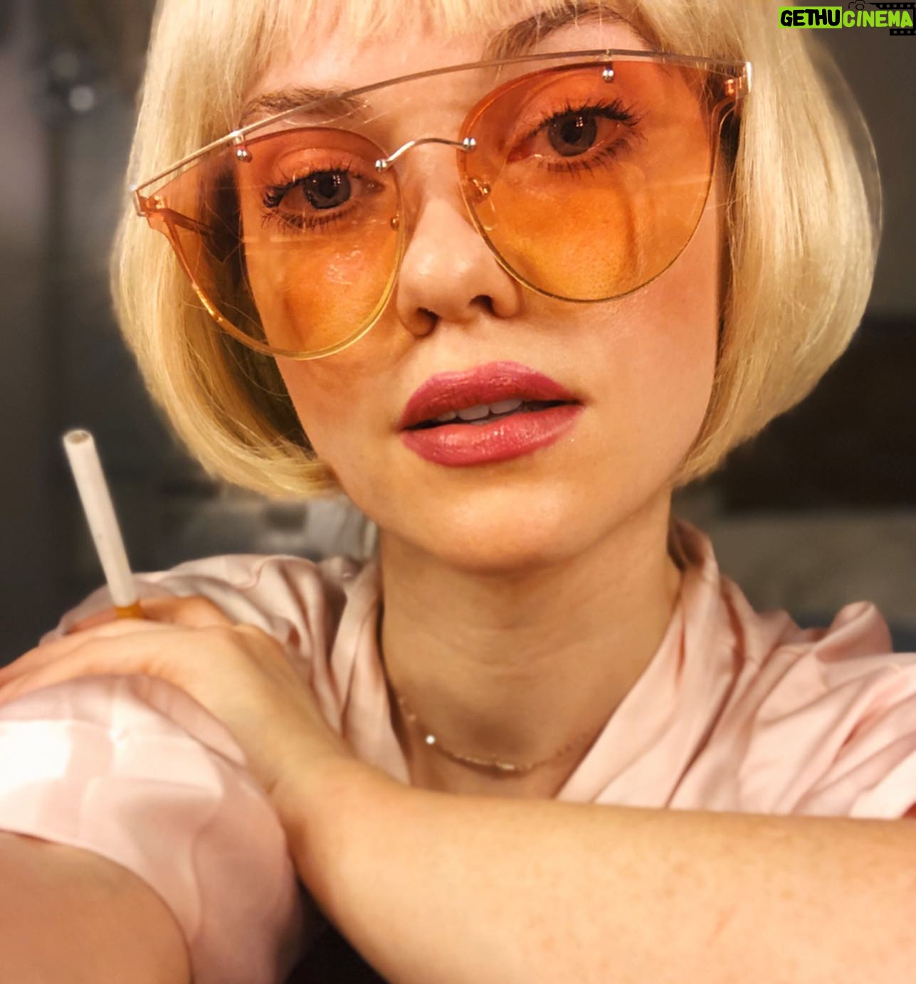 Megan West - 707 Likes - The opposite of subtle
When I was a kid my family will tell you I never wore anything “normal”. Now when people ask me what I’m doing with my time. It’s this.
Disclaimer: it’s a prop cigarette