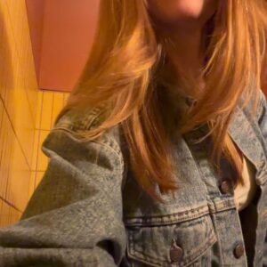 Megan West Instagram - Pink Houses and Bathroom Dance Breaks
Dancing through life.

Thank you @mikahairstylist for the fresh 💇‍♀️