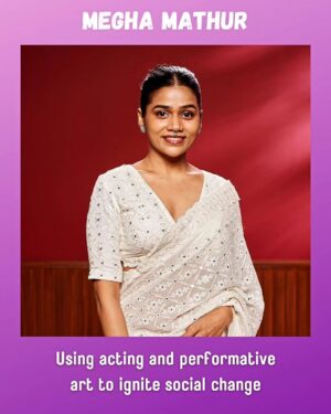 Megha Mathur Instagram - "I lived in a tribal village in Jharkhand to train for my role as Bidesi in Joram"

Actor Megha Mathur, an acting graduate from Shri Ram Centre for Performing Arts, Delhi, has been associated with theatre since 2014. She now works in the cinema, web series and theatre circuits of Mumbai.

She plays the role of Bidesi in 'Joram', a film by The Village at Makhijafilm and Zee Studios, with Manoj Bajpayee in the lead, and directed by Devashish Makhija.

Bidesi is the tech-savvy aide of a female tribal politician from Jharkhand.

In this conversation with eShe TV, Megha talks about the 'back story' that helped her make her character more authentic and convincing. She also talks about her aspirations for gender-conscious cinema in India.

About Megha Mathur:

Megha’s critically acclaimed first feature film, ‘Jhini Bini Chadariya’ (The Brittle Thread), directed by Ritesh Sharma, won the best debut film at the New York Indian Film Festival 2022.

She was awarded the best actress at the International Film Festival of Ahmednagar and received a special mention for her performance at the Bengaluru Bengali Kannada Film Festival 2023.

Her background in a rigorous theatre practice is the rich foundation for all that she does as a performative artist, constantly tapping into fresh perspectives and pushing her own boundaries with the craft of acting.

This is an excerpt from a longer panel discussion. View the entire discussion on YouTube @esheworld. 
Watch here: 
https://youtu.be/T_chLAx5A6s?si=szhpLEClBeRocOG8

Follow @esheworld for more conversations with inspiring women or subscribe to the e-magazine on www.eshe.in

#meghamathur #womeninfilm #joram