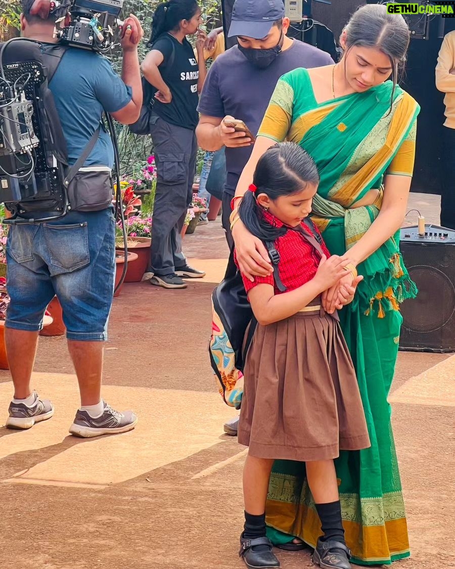 Megha Mathur - 175 Likes - Warming you up with this BTS picture of my recent work clicked by my co-actor on the project @vitthalp alongside this lovely little one.
Immersive is all I understand in acting, and as she allowed me to reach out to her for a partnership on this journey, the filler time in between the shots got only fuller.