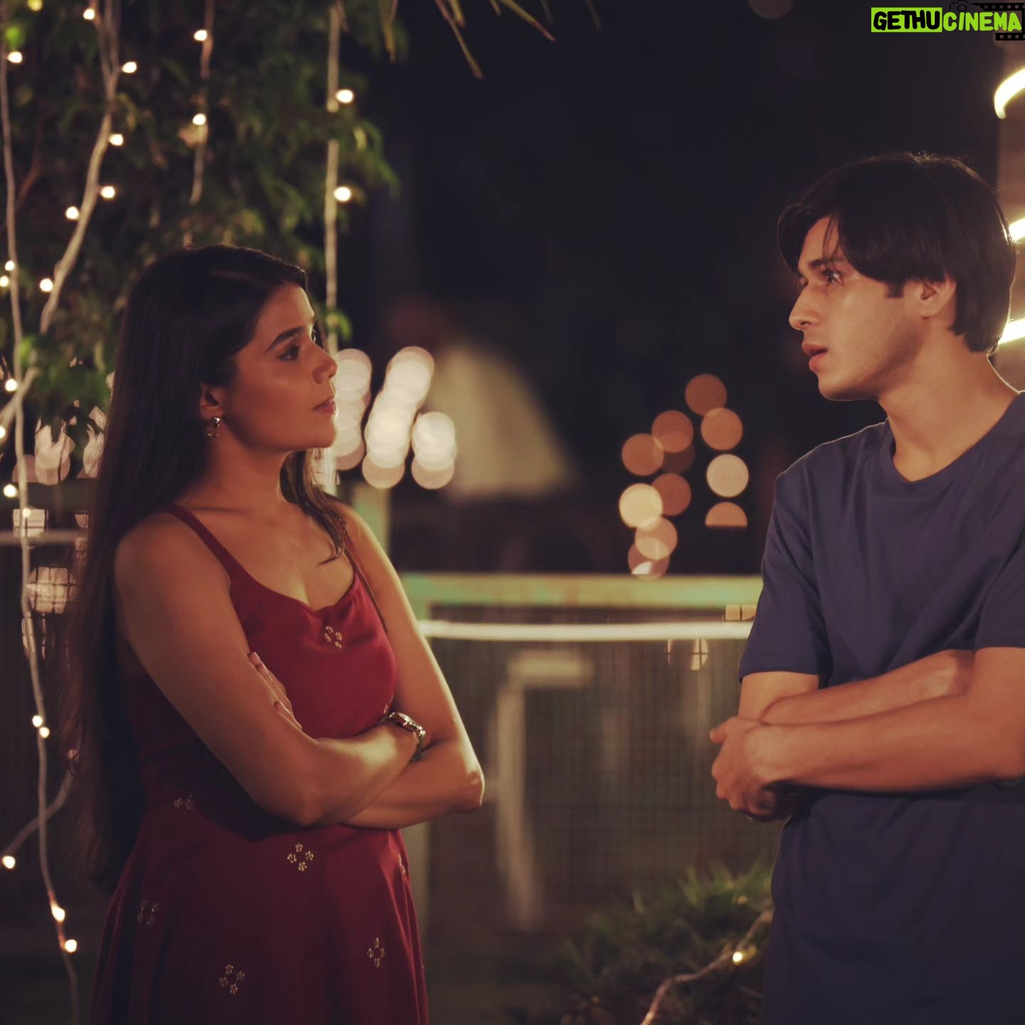 Megha Mathur - 399 Likes - Vani got off early from work to do what?
Swipe right for the BTS from the fourth episode of Dillogical which is streaming now on @amazonminitv
#dillogicalonamazonminitv #dillogical #vanidillogical