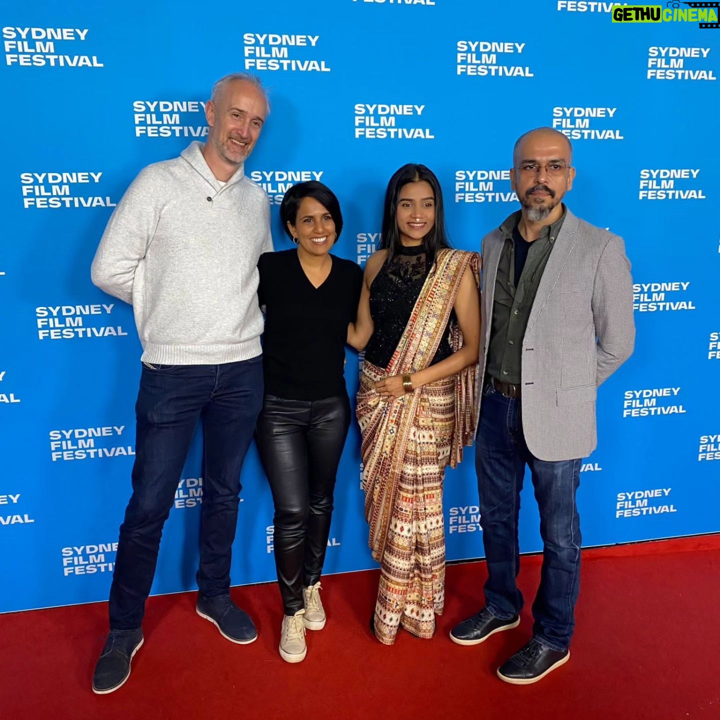 Megha Mathur - 424 Likes - Evidently visible from my face how elated I was for this photocall with the jury of @sydfilmfest -
Left to Right
(Extreme left) is the pioneer of independent cinema in India of my generation @anuragkashyap10 who was also the Jury President at the festival*voot voot*
(The one who is held by Mr. Kashyap) is the brilliance behind Joram - exceptional writer and most generous director I've ever worked with so far @nakedindianfakir ❤️
(Next to me and is also in the second picture with me) is an absolute sweetheart and a law practicing filmmaker whose film won at the special jury award at the @iffr Rotterdam Film Festival @chandrasekaramvisakesa from Sri Lanka ❤️
(Next to him) is the Australian actor from Alice in Wonderland #MiaWasikowska 😊
(Extreme right) is a very compassionate human, film curator and journalist #DorotheeWenner from Germany 🤗
The third picture is with the festival director - sweetest and extremely generous @nashen.moodley 🤗
The fourth one has people who were home in Sydney @dr_sne_easternsuburbsgp and #Kris Sydney will mostly be Coogee for me until next time. Thank you guys ❤️❤️
#sff #sydney #australia #sydneyfilmfestival #joram