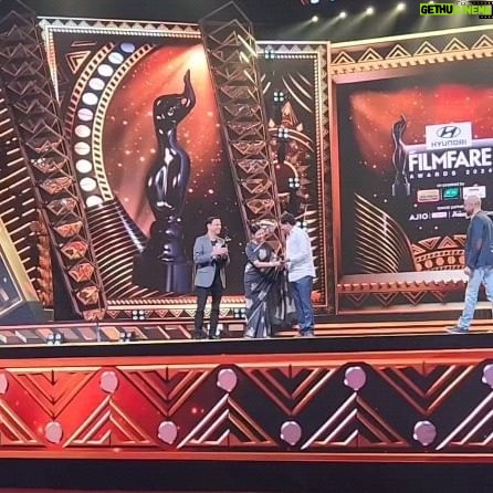 Megha Mathur - 435 Likes - #Repost @filmfare with @let.repost
• • • • • •
Congratulations!
The Filmfare Award for Best Story goes to #AmitRai for #OMG2 and #DevashishMakhija for #Joram at the 69th #HyundaiFilmfareAwards2024 with #GujaratTourism.