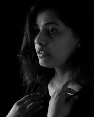 Megha Thomas Instagram - Half seen, Half unseen.

📸 @cherin_paul 

#blackandwhite #monochrome