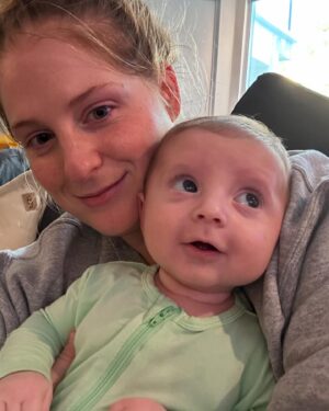 Meghan Trainor Instagram - MY SWEET BARRY BOY IS ONE!!! WHAT IS HAPPENING!? 😭🧸 I blinked but also it feels like I’ve known you my whole life. We all love you so much! Thanks for all the beautiful smiles and sweet hugs and kisses💝 you are a gift🥹 @darylsabara