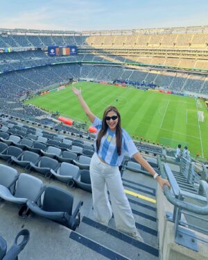 Mehazabien Chowdhury Instagram - Copa America 2024 Photo Dump 🇦🇷