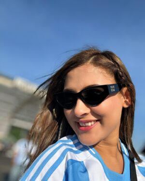 Mehazabien Chowdhury Instagram - Copa America 2024 Photo Dump 🇦🇷