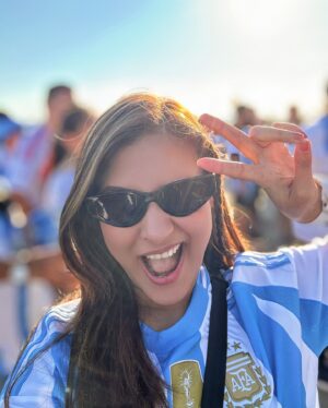 Mehazabien Chowdhury Instagram - Copa America 2024 Photo Dump 🇦🇷