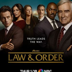 Mehcad Brooks Instagram - And the beat goes on… January 18th. @nbclawandorder @nbc @peacock 
.
.
.
.
.
#mehcadbrooks #lawandorder #nbc