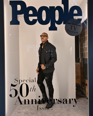 Mehcad Brooks Instagram - Finally got that @people cover I’ve always wanted. 

⚠️DISCLAIMER/CORRECTION/UPDATE/ETC:

I got back on the app to hundreds of of you saying congratulations and I realized our senses of humor may not always translate well over these tiny little screens in our hands. 

The original caption (above) was meant to be facetious. These pics were taken at an event to celebrate @People 50th anniversary and the close relationship @nbc and @universaltv have with the iconic magazine. 

This is not a real cover! My apologies! 

I thought that was pretty obvious but not so obvious from a small screen coupled with multi-tasking-scrolling, I could see how the humor got lost. I am so sorry if I got your hopes up! 

However, the pure unadulterated excitement and support you all showed in the comments is  inspiring and lets me know how deeply you appreciate the thought of me being recognized and that is better than any cover. 

Perhaps this entire thing is some sort of auspicious foreshadowing @people and me on one of your future covers is in the cards after all, I mean, look the #People have spoken. 😆 

#peoplemagazine #people50thanniversary #mehcadbrooks #justakidfromaustin