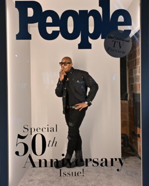 Mehcad Brooks Instagram - Finally got that @people cover I’ve always wanted. 

⚠️DISCLAIMER/CORRECTION/UPDATE/ETC:

I got back on the app to hundreds of of you saying congratulations and I realized our senses of humor may not always translate well over these tiny little screens in our hands. 

The original caption (above) was meant to be facetious. These pics were taken at an event to celebrate @People 50th anniversary and the close relationship @nbc and @universaltv have with the iconic magazine. 

This is not a real cover! My apologies! 

I thought that was pretty obvious but not so obvious from a small screen coupled with multi-tasking-scrolling, I could see how the humor got lost. I am so sorry if I got your hopes up! 

However, the pure unadulterated excitement and support you all showed in the comments is  inspiring and lets me know how deeply you appreciate the thought of me being recognized and that is better than any cover. 

Perhaps this entire thing is some sort of auspicious foreshadowing @people and me on one of your future covers is in the cards after all, I mean, look the #People have spoken. 😆 

#peoplemagazine #people50thanniversary #mehcadbrooks #justakidfromaustin