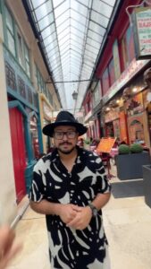 Actor Mehdi Bousaidan HD Instagram Photos and Wallpapers May 2024