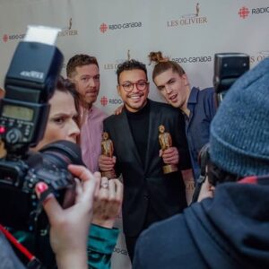 Mehdi Bousaidan Instagram - Dream team !

@champagneclubsandwich