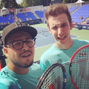 Mehdi Bousaidan Instagram - On vient de peter Federer !
@pierlucfunk