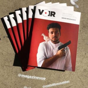 Mehdi Bousaidan Instagram - Pour ceux qui ne l’ont pas encore lu !  Voici mon article dans le @magazinevoir !