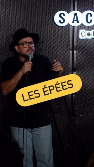 Mehdi Bousaidan Instagram - 👉 En spectacle au @sacre.comedie tous les samedis, lien en bio pour les billets! 🎟️