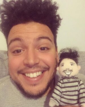 Mehdi Bousaidan Instagram - On m'a dit de passer plus de temps avec moi même. Voilà.

#minimehdi
