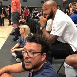 Mehdi Bousaidan Instagram - Oui coach ! 
@thierryhenry