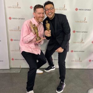Mehdi Bousaidan Instagram - 4 nominations, 2 Olivier ... va falloir que tu vienne le voir ce show là !

@champagneclubsandwich