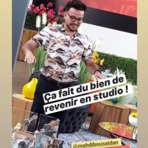 Mehdi Bousaidan Instagram - Quand je m’excite à Sucré salé !