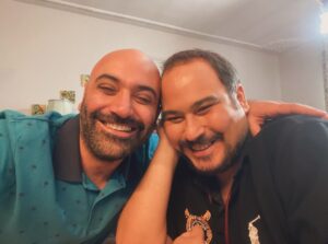 Mehdi Koushki Instagram - رضا مشتی کجا رفتی؟
بامرام 
رفیق روزهای سخت
