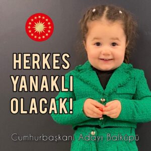 Mehmet Ali Çatal Instagram - Herkes Yanaklı Olacak! 
#seçim2023