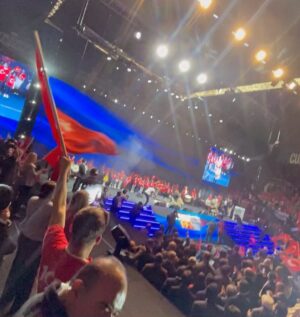 Mehmet Aslan Instagram - Cumhuriyetimizin 100.Yıl Gururu ve Partimizin 6.Kuruluş Yılı coşkusu, Ankara’da muhteşem bir buluşmayla gerçekleşti.
@iyiparti ‘yi tek başına Türk Milleti kurdu! 
@meralaksener liderliğinde ülkemizin ve milletimizin değerlerini korumaya devam edecek!
#MilliDuruşDemokratikYürüyüş