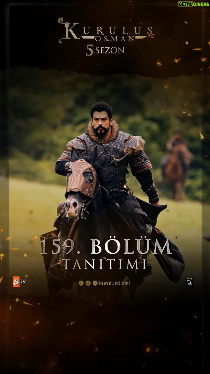 Mehmet Bozdağ - 9.7K Likes - “Ey gidi Brusa sen de vaktini beklersin.”
“O Brusa, you too will bide your time.”
#KuruluşOsman 159. Bölüm Tanıtımı ⚔️
Kuruluş Osman heyecan dolu yeni bölümüyle Çarşamba 20.00’de #atv’de!
@kurulusdizisi @bozdagfilm @atvturkiye
