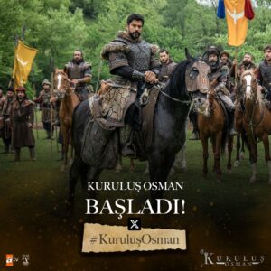 Mehmet Bozdağ Instagram - #KuruluşOsman’ın heyecan dolu bölümü başladı! ⚔️

Episode has started!

@kurulusdizisi @bozdagfilm @atvturkiye