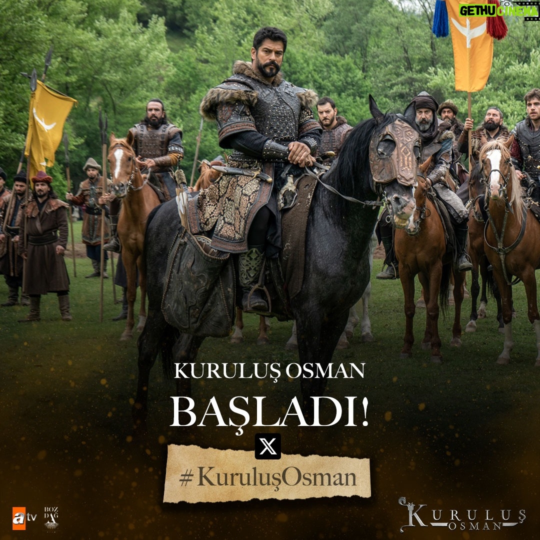 Mehmet Bozdağ - 2.3K Likes - #KuruluşOsman’ın heyecan dolu bölümü başladı! ⚔️
Episode has started!
@kurulusdizisi @bozdagfilm @atvturkiye