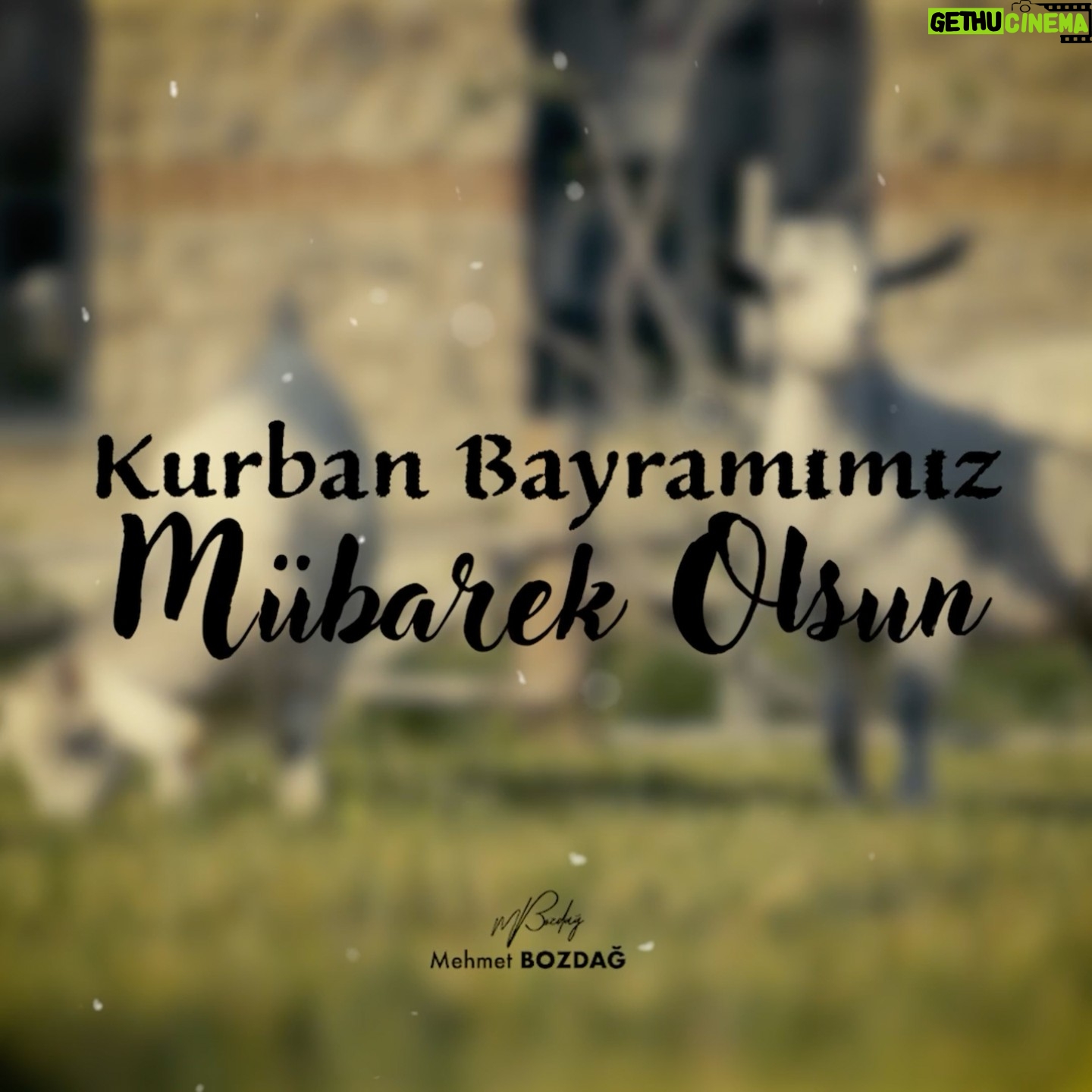 Mehmet Bozdağ - 5.2K Likes - Tüm İslam aleminin #KurbanBayramı’nı kutluyor, sevginin ve bereketin paylaştıkça çoğaldığı mutlu bir bayram geçirmenizi diliyorum.
Kurban Bayramımız mübarek olsun.
