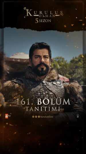 Mehmet Bozdağ Instagram - "İmparatora haber salın! Gayrı Bizans'a savaş açarım!"

"Send word to the Emperor! Now I will declare war on Byzantium!"

#KuruluşOsman 161. Bölüm Tanıtımı ⚔️

Kuruluş Osman heyecan dolu yeni bölümüyle Çarşamba 20.00’de #atv’de!

@kurulusdizisi @bozdagfilm @atvturkiye