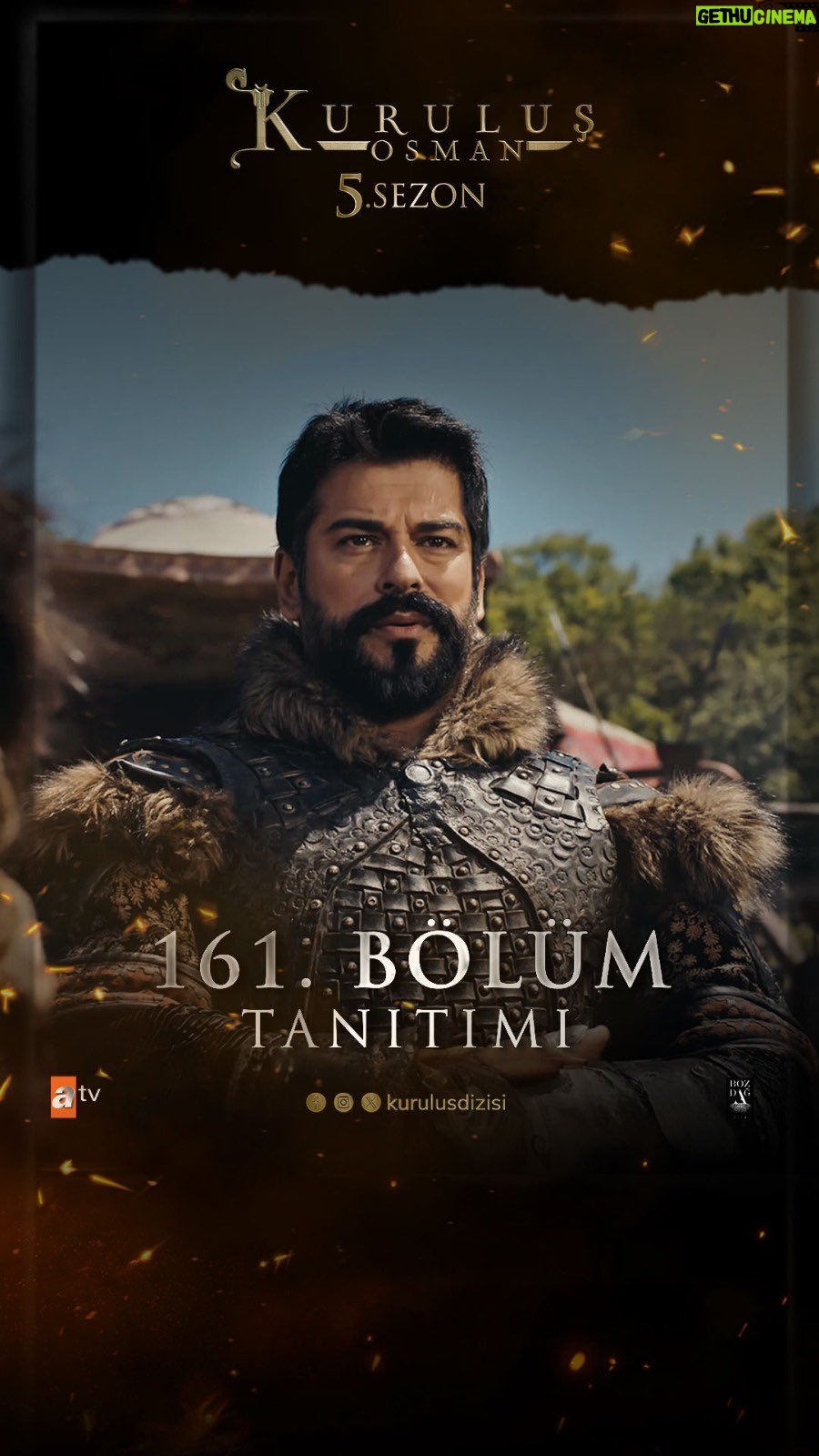 Mehmet Bozdağ - 7.5K Likes - "İmparatora haber salın! Gayrı Bizans'a savaş açarım!"
"Send word to the Emperor! Now I will declare war on Byzantium!"
#KuruluşOsman 161. Bölüm Tanıtımı ⚔️
Kuruluş Osman heyecan dolu yeni bölümüyle Çarşamba 20.00’de #atv’de!
@kurulusdizisi @bozdagfilm @atvturkiye