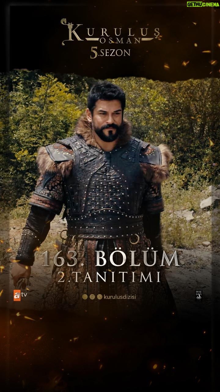 Mehmet Bozdağ - 6.5K Likes - “Beni yaratan elbet yolumu gösterir.”
“He who created me will surely show me the way.”
#KuruluşOsman 163. Bölüm 2. Tanıtımı ⚔️
Kuruluş Osman heyecan dolu yeni bölümüyle Çarşamba 20.00’de #atv’de!
@kurulusdizisi @bozdagfilm @atvturkiye