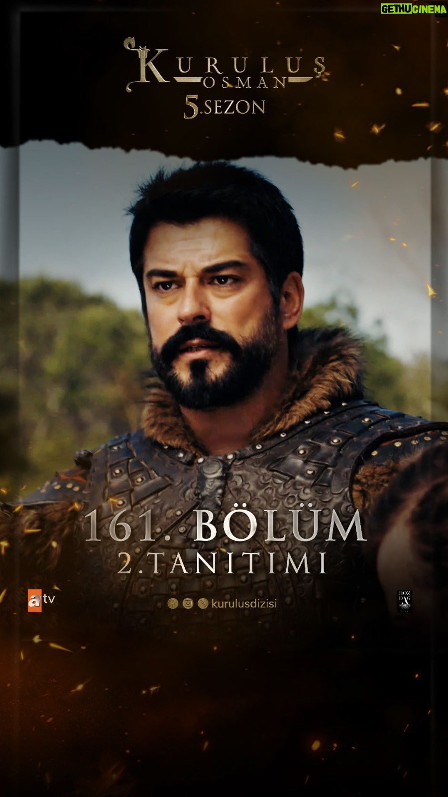 Mehmet Bozdağ - 7.8K Likes - "Zalime merhamet, mazluma ihanettir!"
"Mercy to the oppressor is treason to the oppressed!"
#KuruluşOsman 161. Bölüm 2. Tanıtımı ⚔️
Kuruluş Osman heyecan dolu yeni bölümüyle Çarşamba 20.00’de #atv’de!
@kurulusdizisi @bozdagfilm @atvturkiye