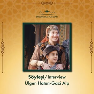Mehmet Bozdağ Instagram - Kuruluş Osman dizimizin Ülgen Hatun’u Begüm Çağla Taşkın ve Gazi Alp’i Ali Osman Arıkbaş yarın ziyaretçilerimizle beraber olacak!

#BozdağFilmPlatoları #KuruluşOsman