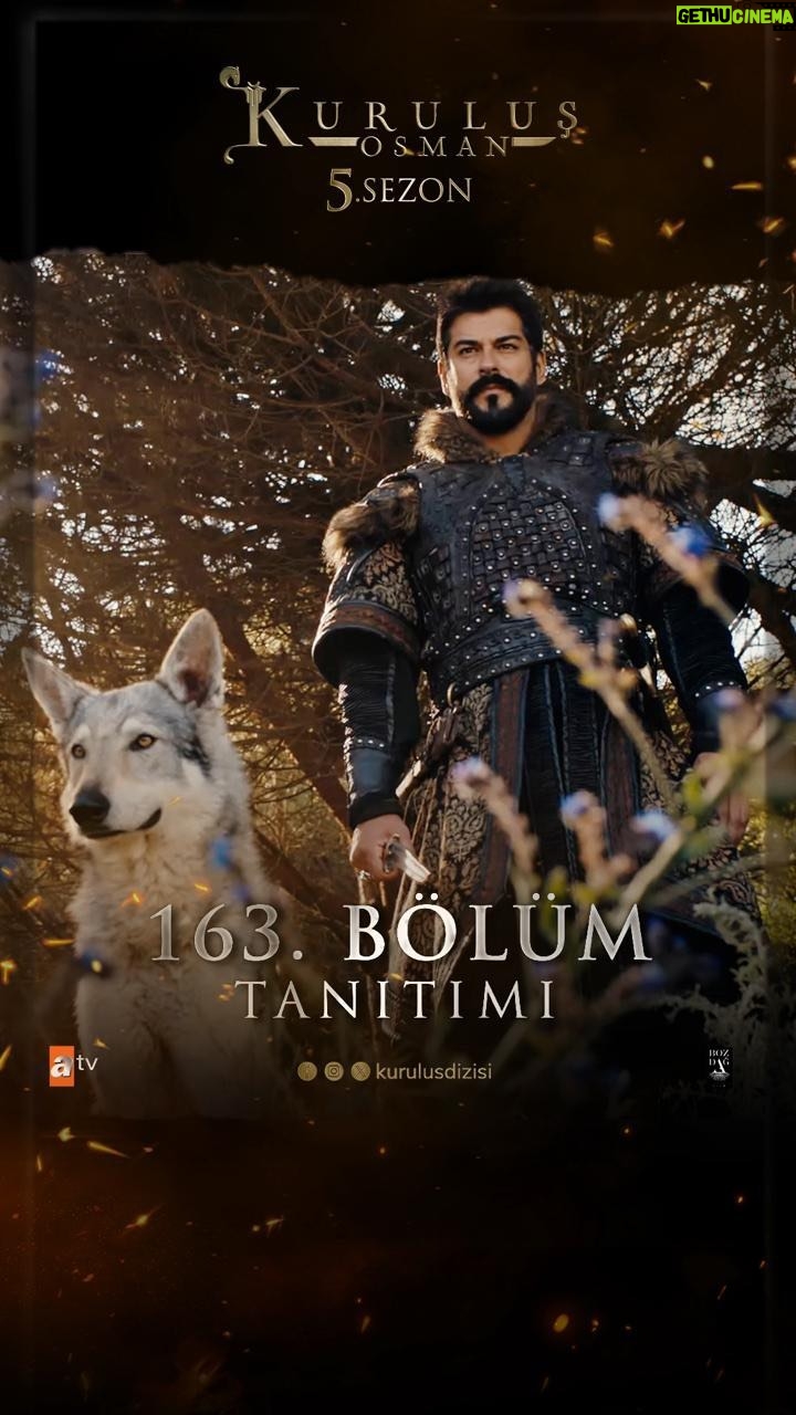 Mehmet Bozdağ - 8.2K Likes - “Gayrı fetih de zafer de bize yar olmuştur.”
He has helped us in conquest and victory.’
#KuruluşOsman 163. Bölüm Tanıtımı ⚔️
Kuruluş Osman heyecan dolu yeni bölümüyle Çarşamba 20.00’de #atv’de!
@kurulusdizisi @bozdagfilm @atvturkiye