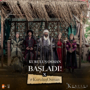 Mehmet Bozdağ Instagram - #KuruluşOsman’ın heyecan dolu sezon finali bölümü başladı! ⚔️

Episode has started!

@kurulusdizisi @bozdagfilm @atvturkiye