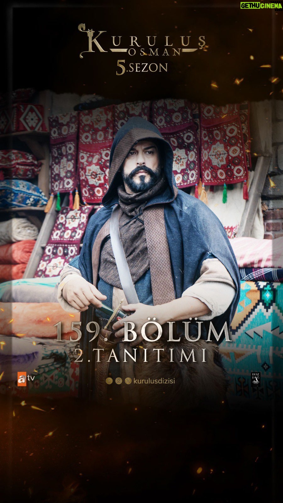 Mehmet Bozdağ - 9K Likes - “Ey gidi Keşiş Dağı, göğünde Ezan-ı Muhammediye, altında nice mümin secde edecek…”
"O departed Keşiş Dağı, under the call to prayer of Muhammad, many believers will prostrate beneath your sky..."
#KuruluşOsman 159. Bölüm 2. Tanıtımı ⚔️
Kuruluş Osman heyecan dolu yeni bölümüyle Çarşamba 20.00’de #atv’de!
@kurulusdizisi @bozdagfilm @atvturkiye.
