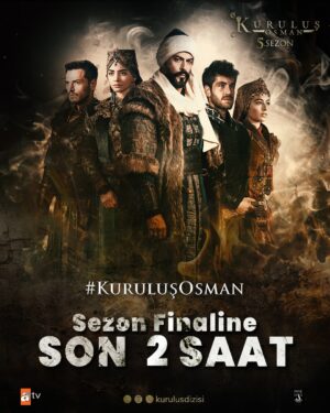 Mehmet Bozdağ Instagram - Bu akşamki etiketimiz #KuruluşOsman 🔥 

Our hashtag for tonight #KuruluşOsman 🔥

#KuruluşOsman heyecan dolu sezon finali bölümüyle bu akşam 20.00’de #atv’de!

Episode 164 will be airing tonight!

@kurulusdizisi @bozdagfilm @atvturkiye