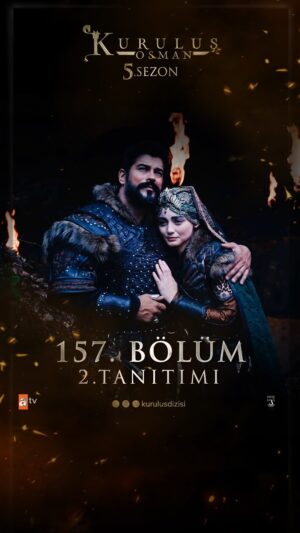 Mehmet Bozdağ Instagram - “Sevdası büyük olanın, imtihanı da çetin oluyor.”

"The one whose love is great, the test is tough."

#KuruluşOsman 157. Bölüm 2. Tanıtımı ⚔️

Kuruluş Osman heyecan dolu yeni bölümüyle Çarşamba 20.00’de #atv’de!

@kurulusdizisi @bozdagfilm @atvturkiye